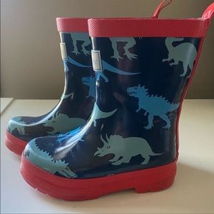 Hatley dinosaur rain boots